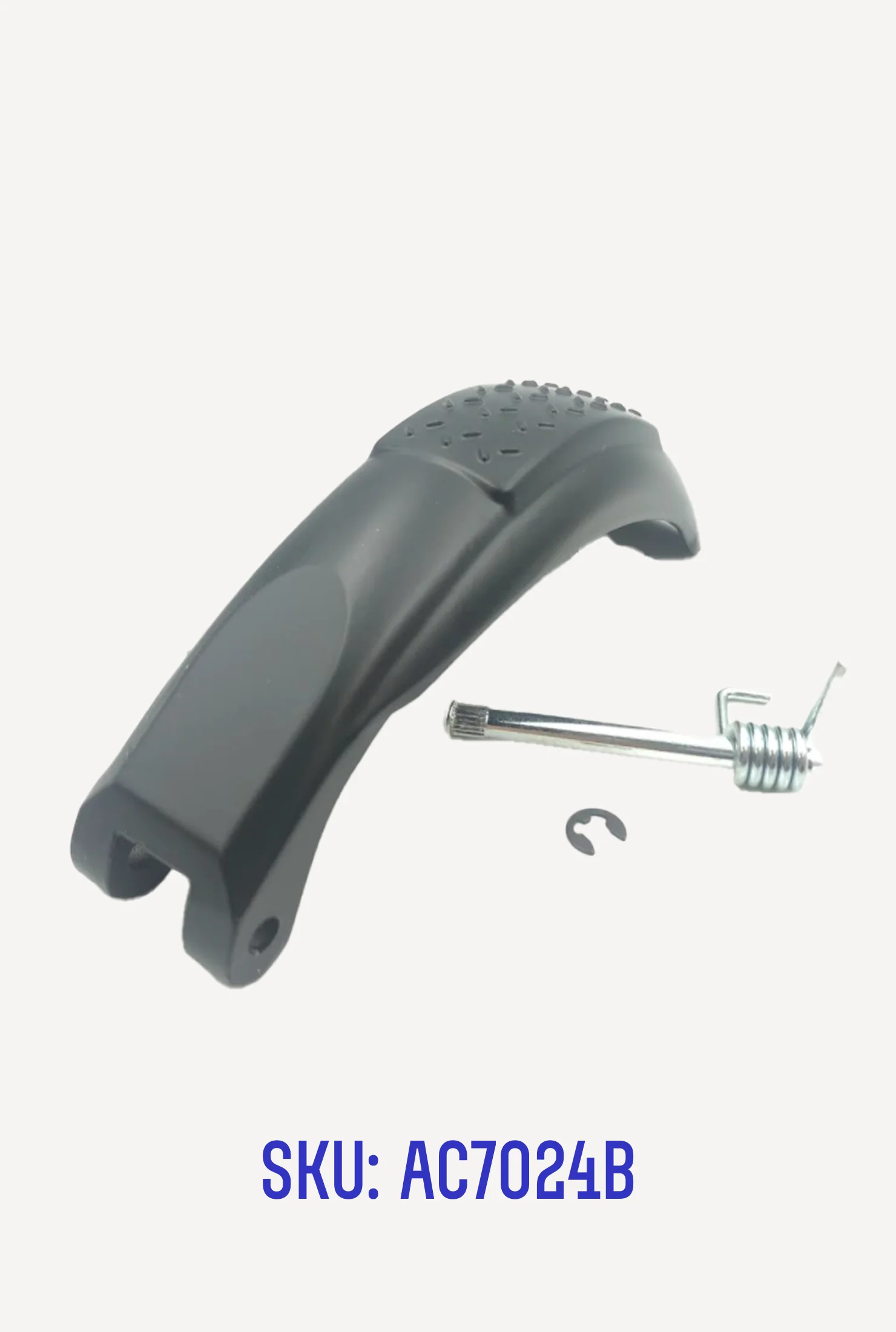 Parts: Brake (Complete) for Black Kickboard Compact