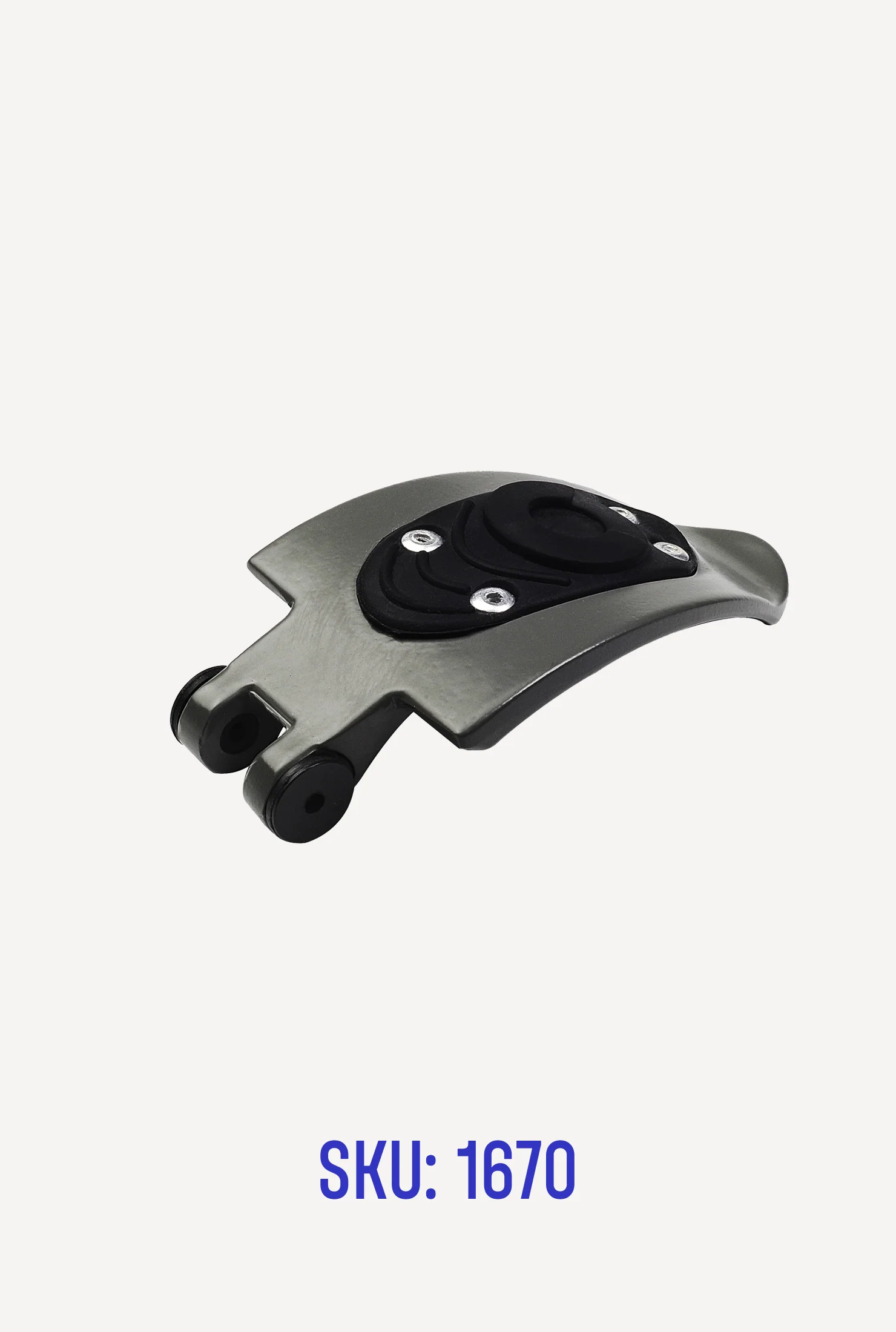 Parts: Brake plate (plate only) for Monster Kickboard