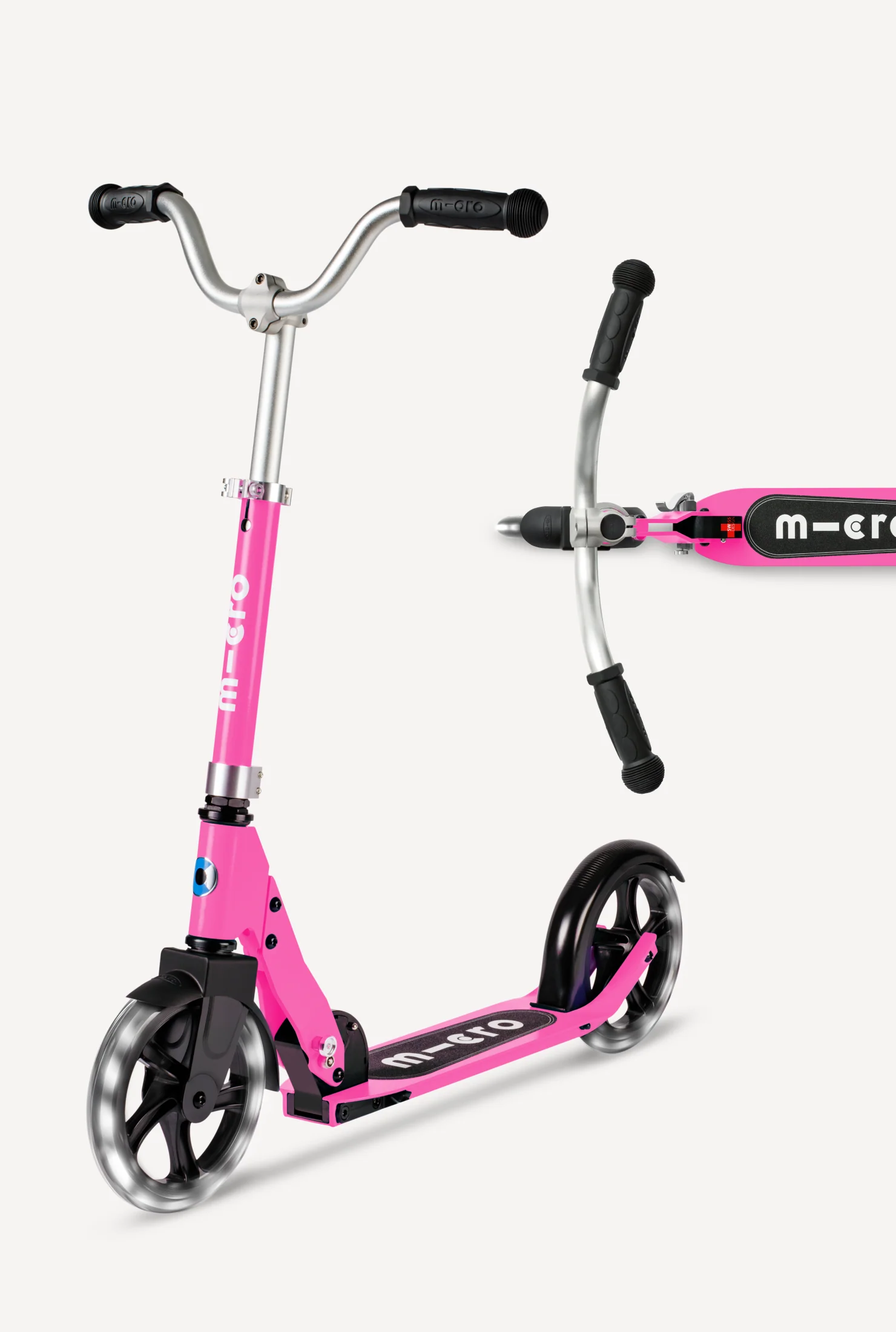 Micro Cruiser LED Scooter - Image 3