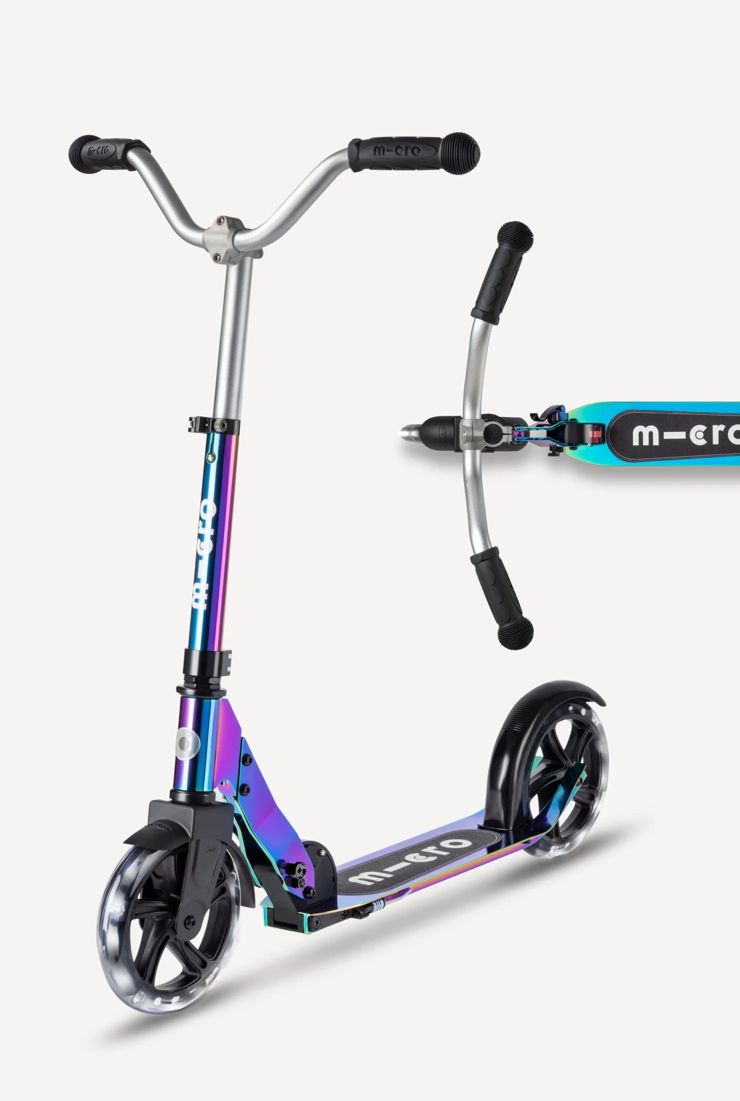 Micro Cruiser LED Scooter - Image 7