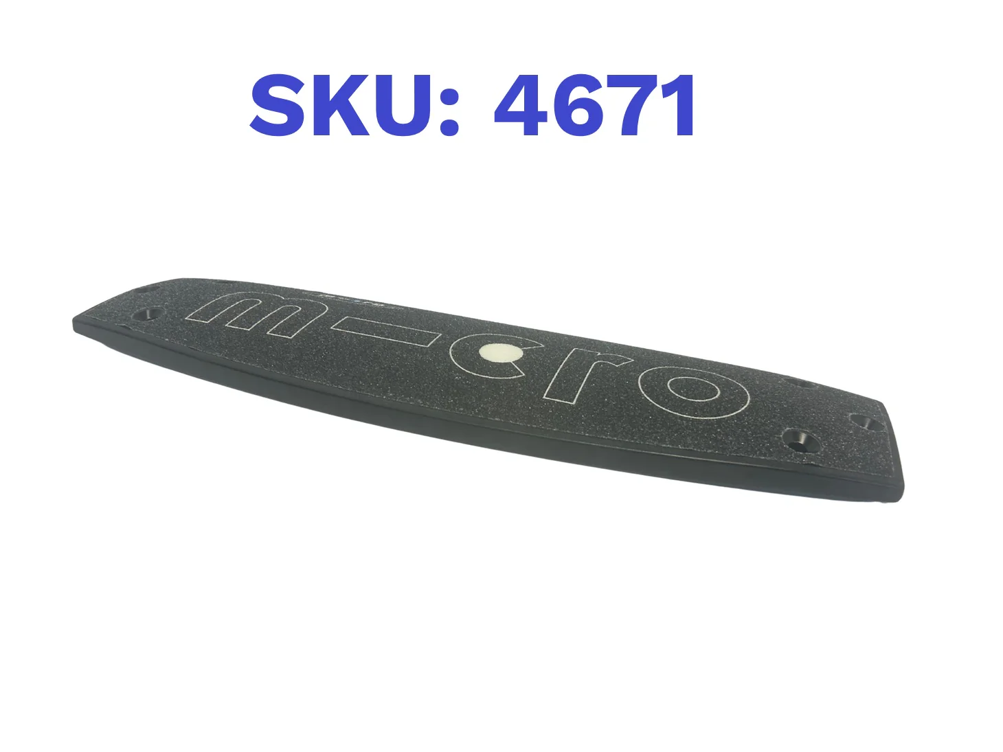 Parts: Deck (with griptape) for Monster Kickboard
