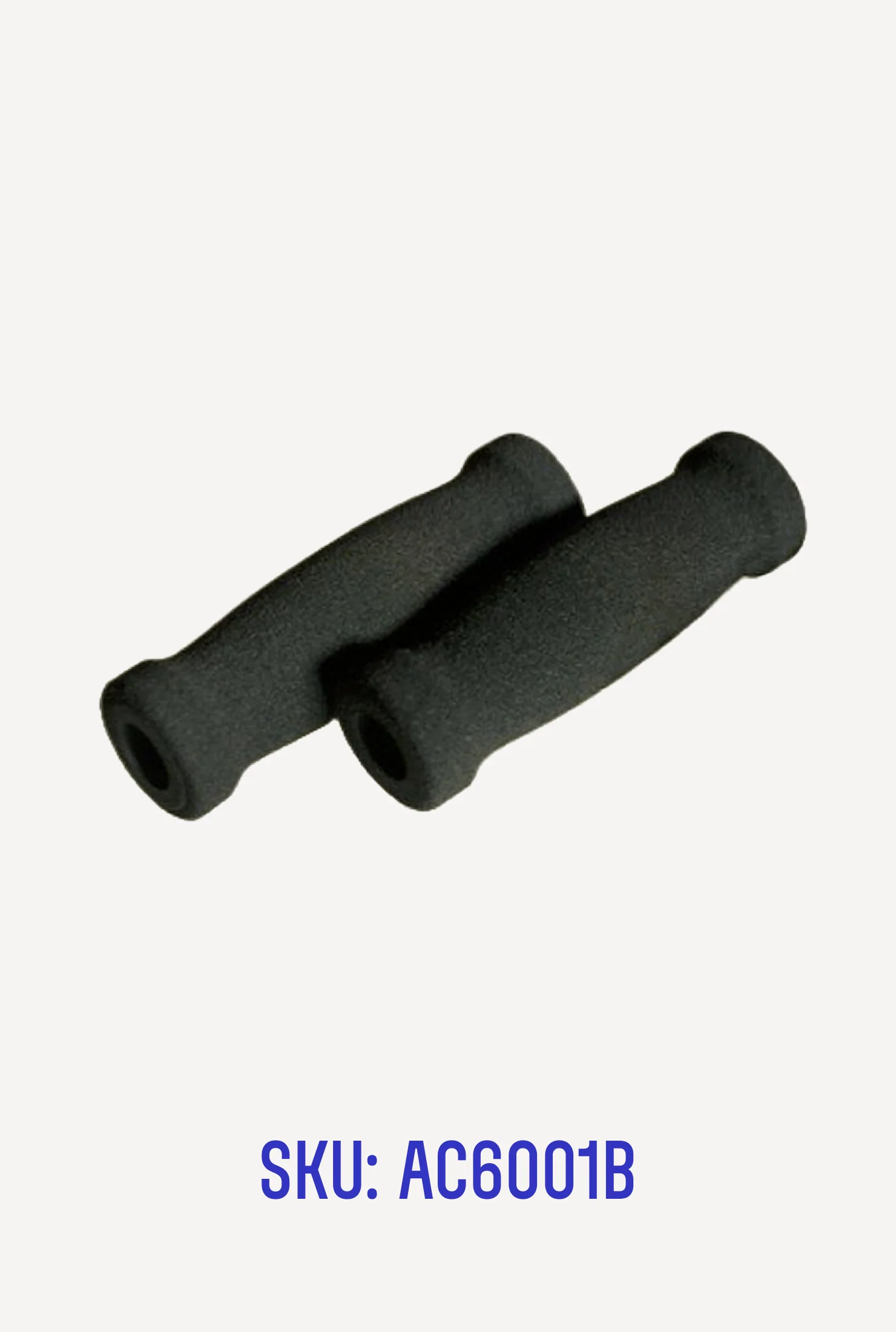 Parts: Foam Grip Pair (grips only) for Adult 2-wheelers - Part #AC6001B
