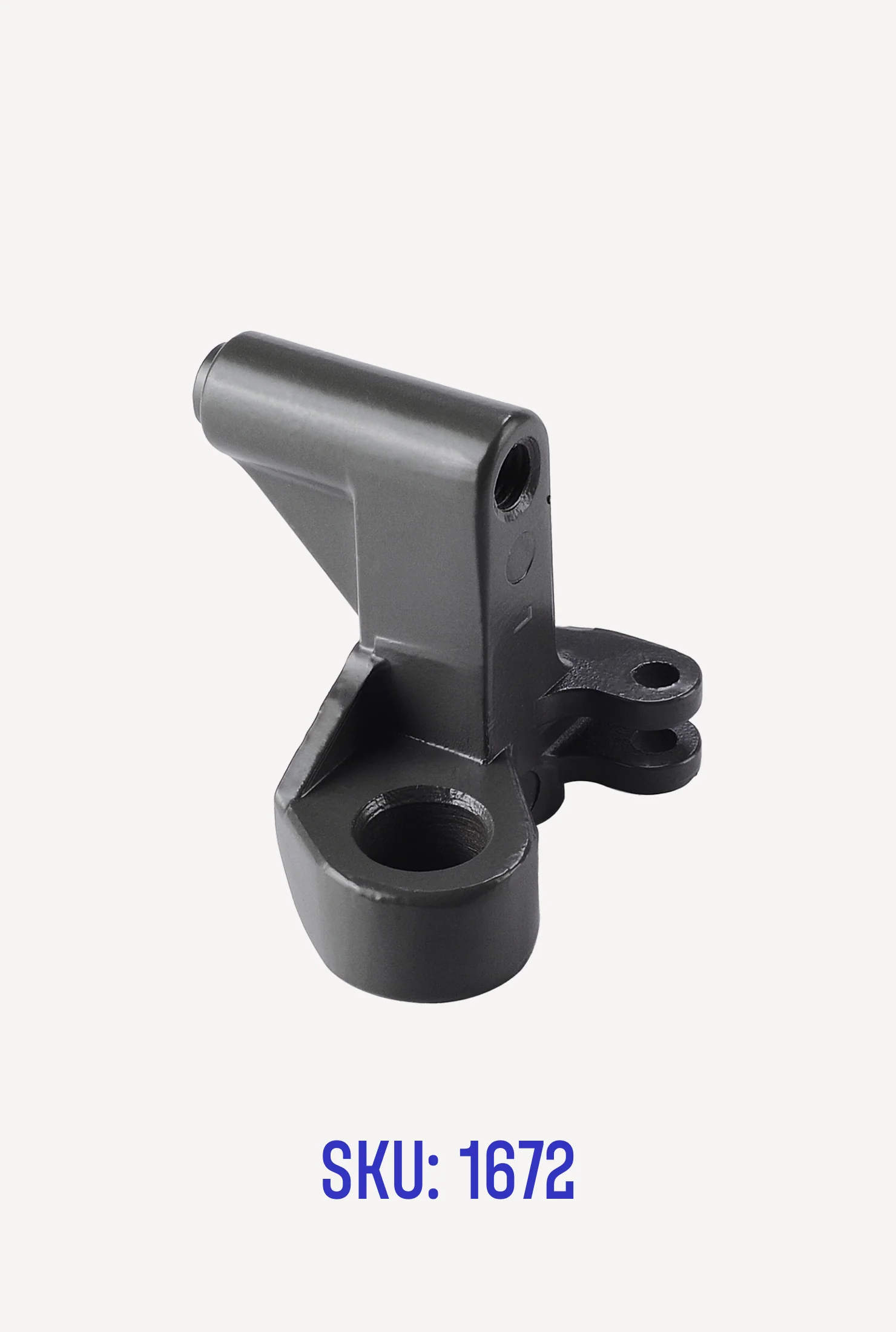 Parts: Left Shank for Monster Kickboard (Volcano Grey)