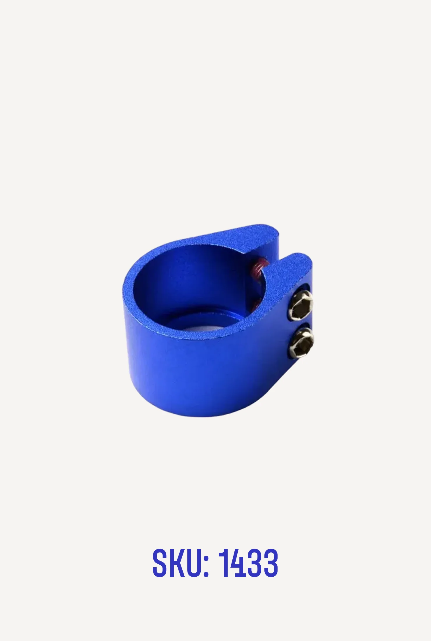 Parts: Lower Handlebar Clamp (with 2 Screws) for Sprite & Flex - Image 2