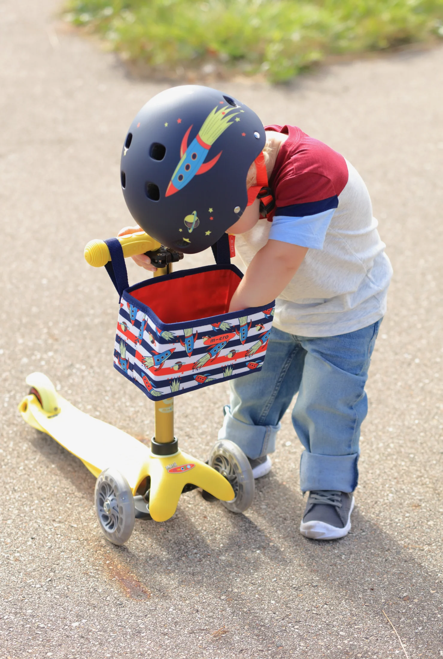 Micro Scooter Basket - Image 6