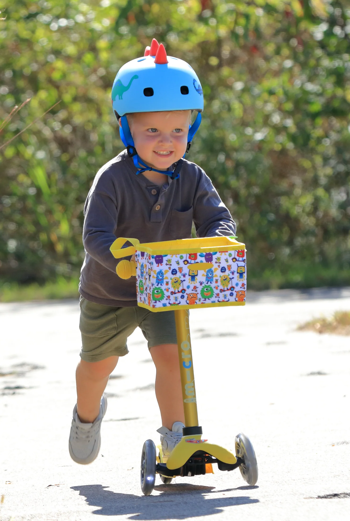 Micro Scooter Basket - Image 8
