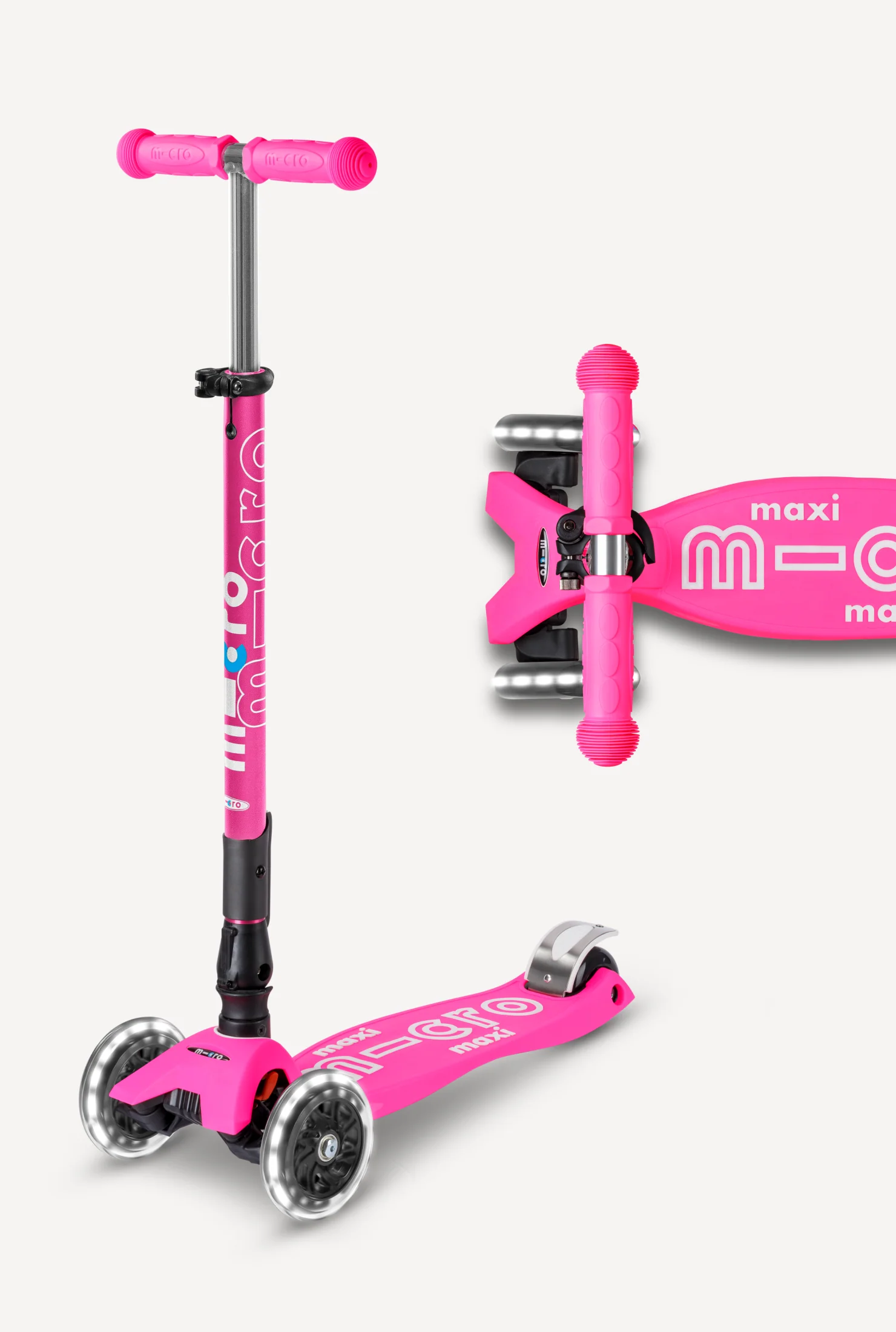 Micro Maxi Foldable LED Scooter - Image 11