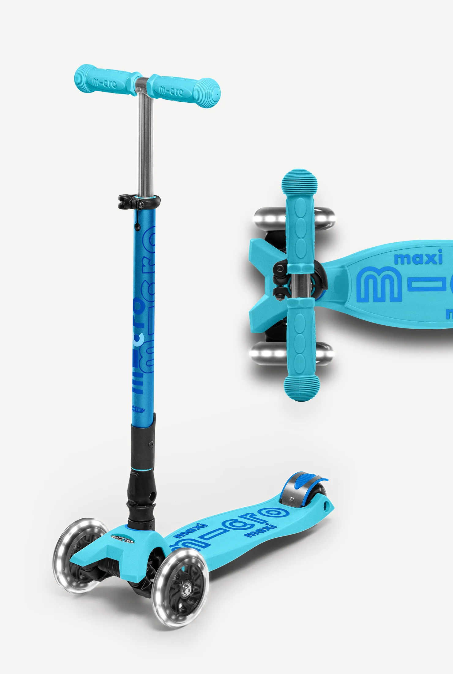 Micro Maxi Foldable LED Scooter - Image 13