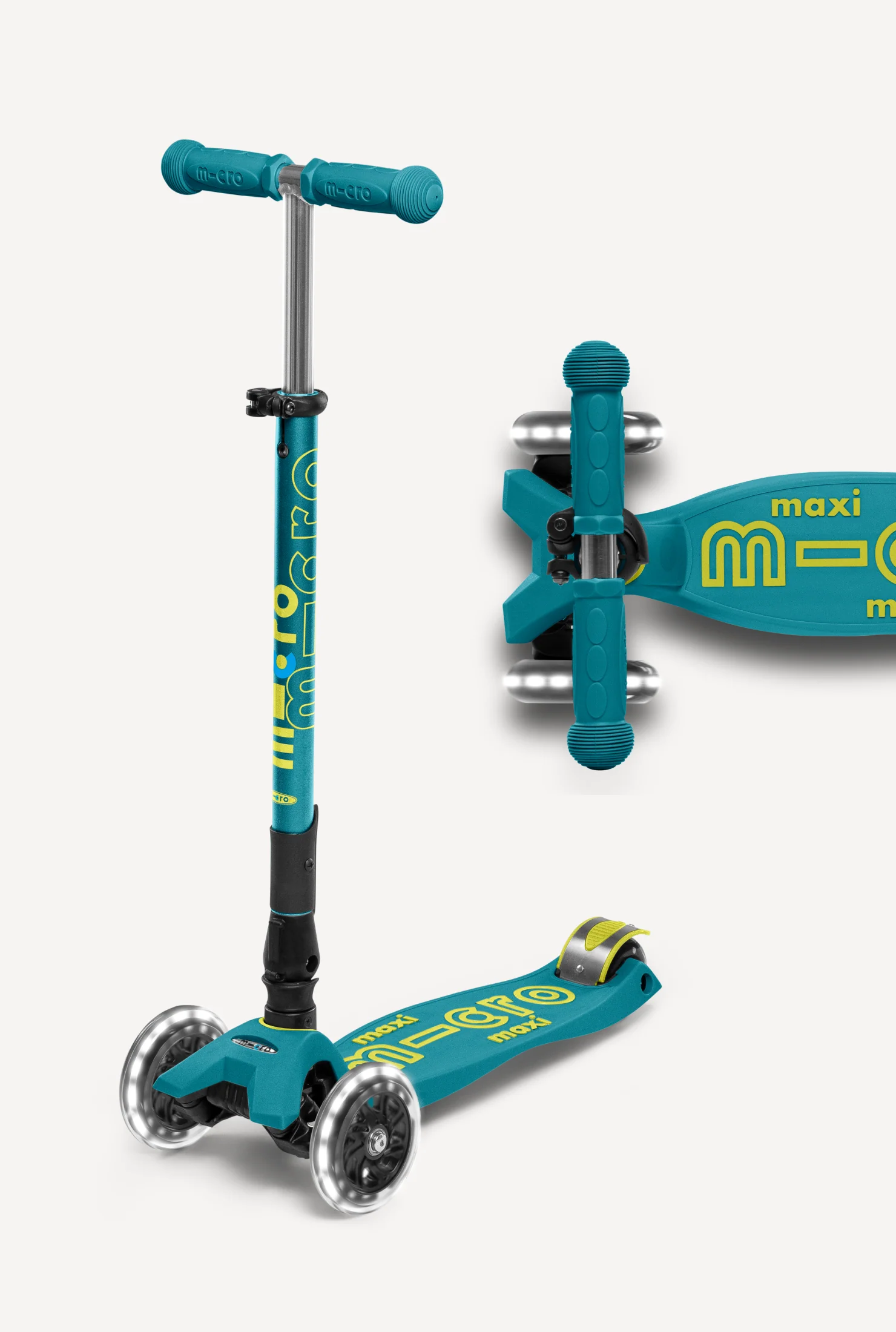 Micro Maxi Foldable LED Scooter - Image 19