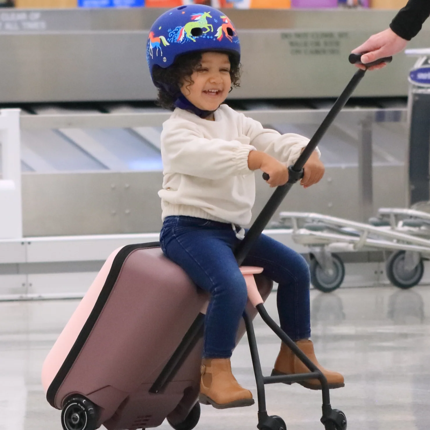 Micro Allrounder Ride-On Travel Cart - Image 4