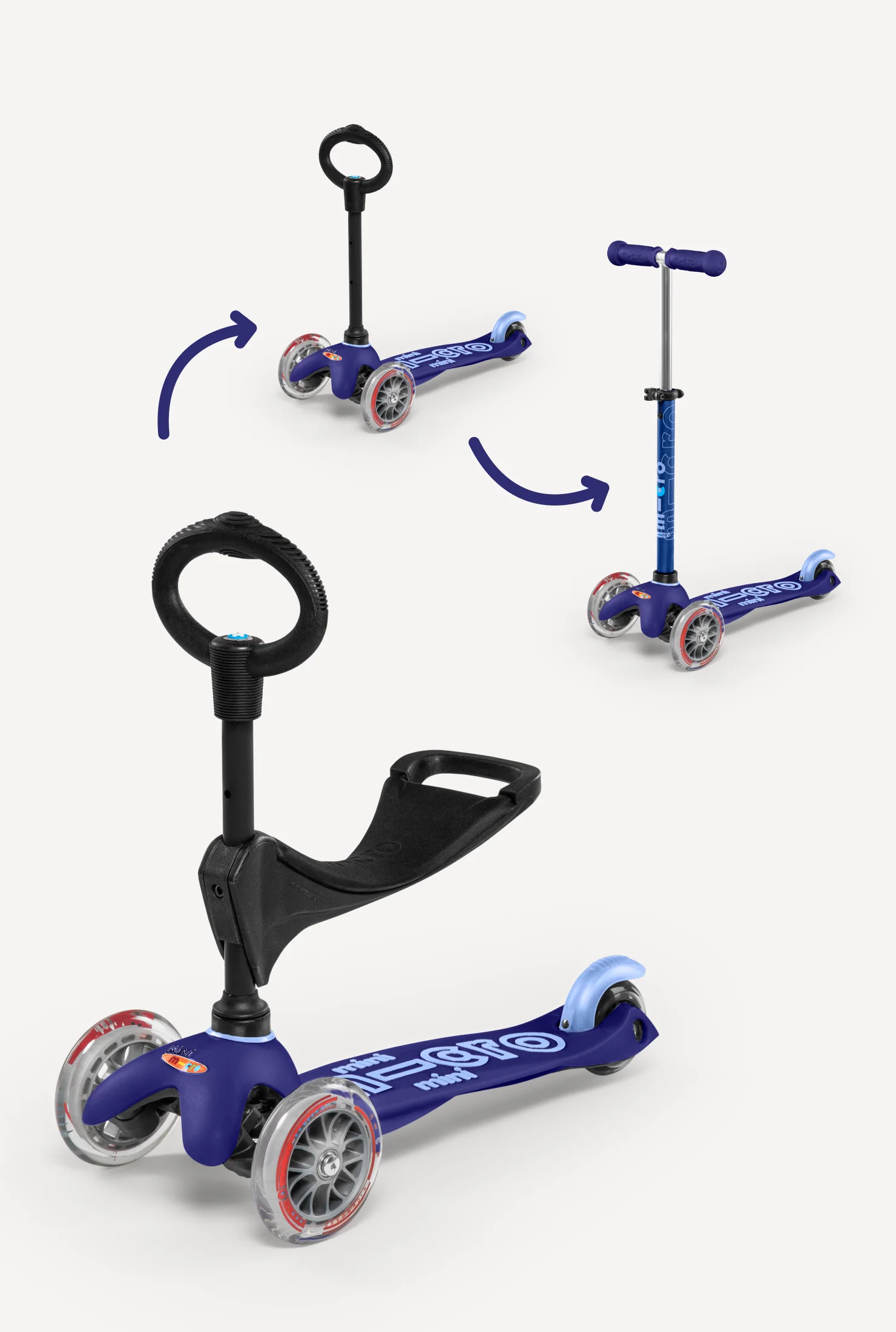Micro Mini 3in1 Scooter - Image 3