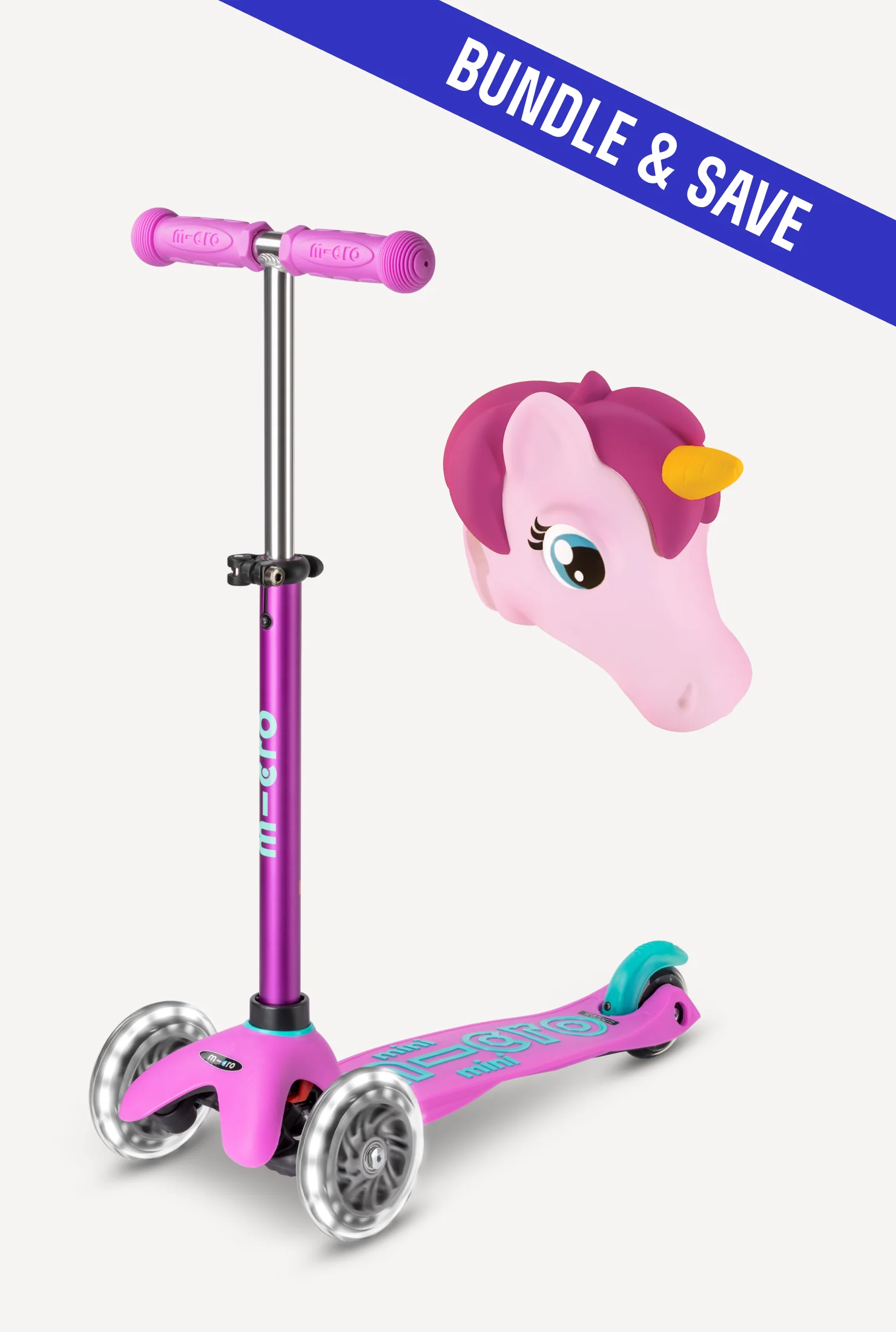 Mini LED Scooter + Scootaheadz - Image 5