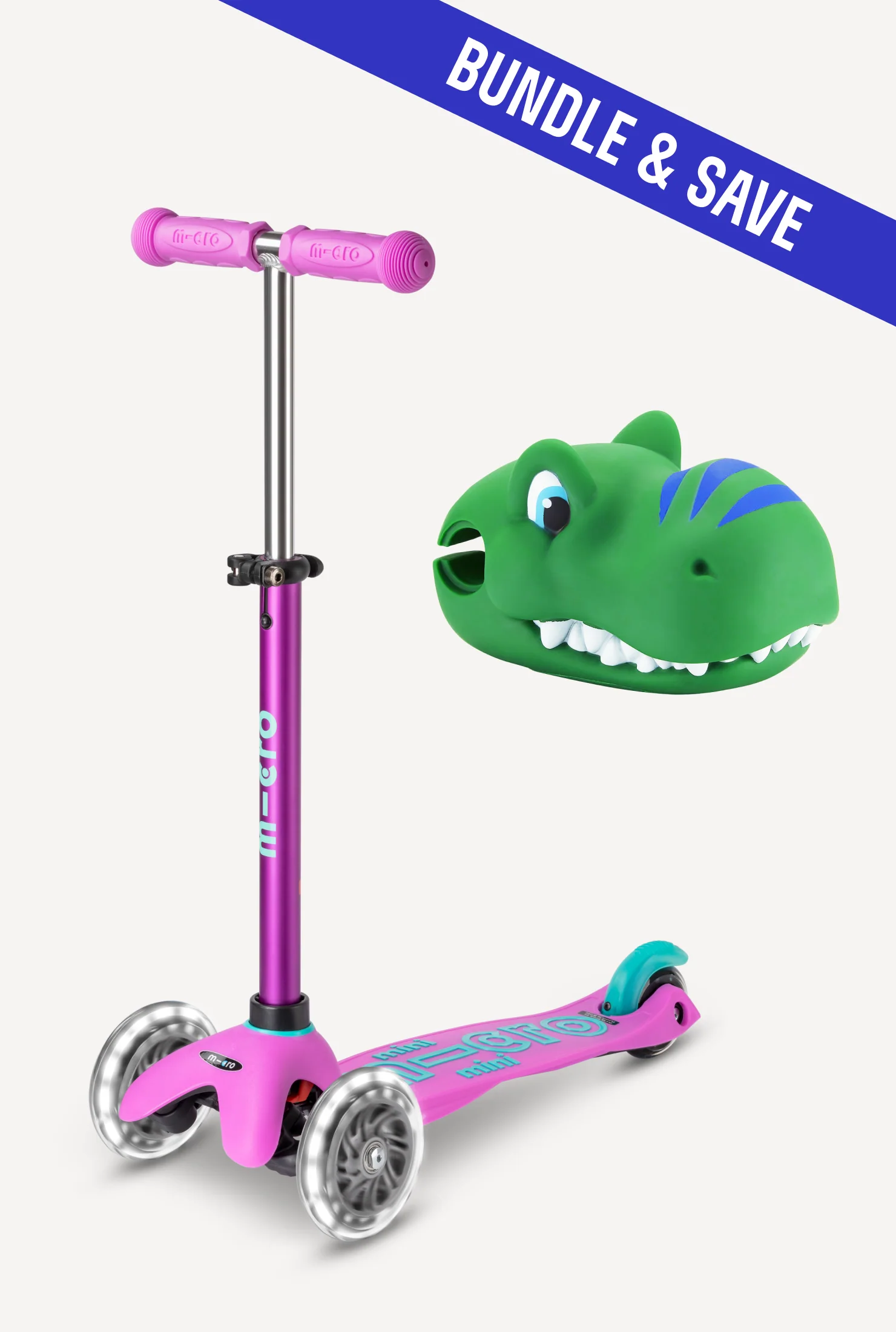 Mini LED Scooter + Scootaheadz - Image 8