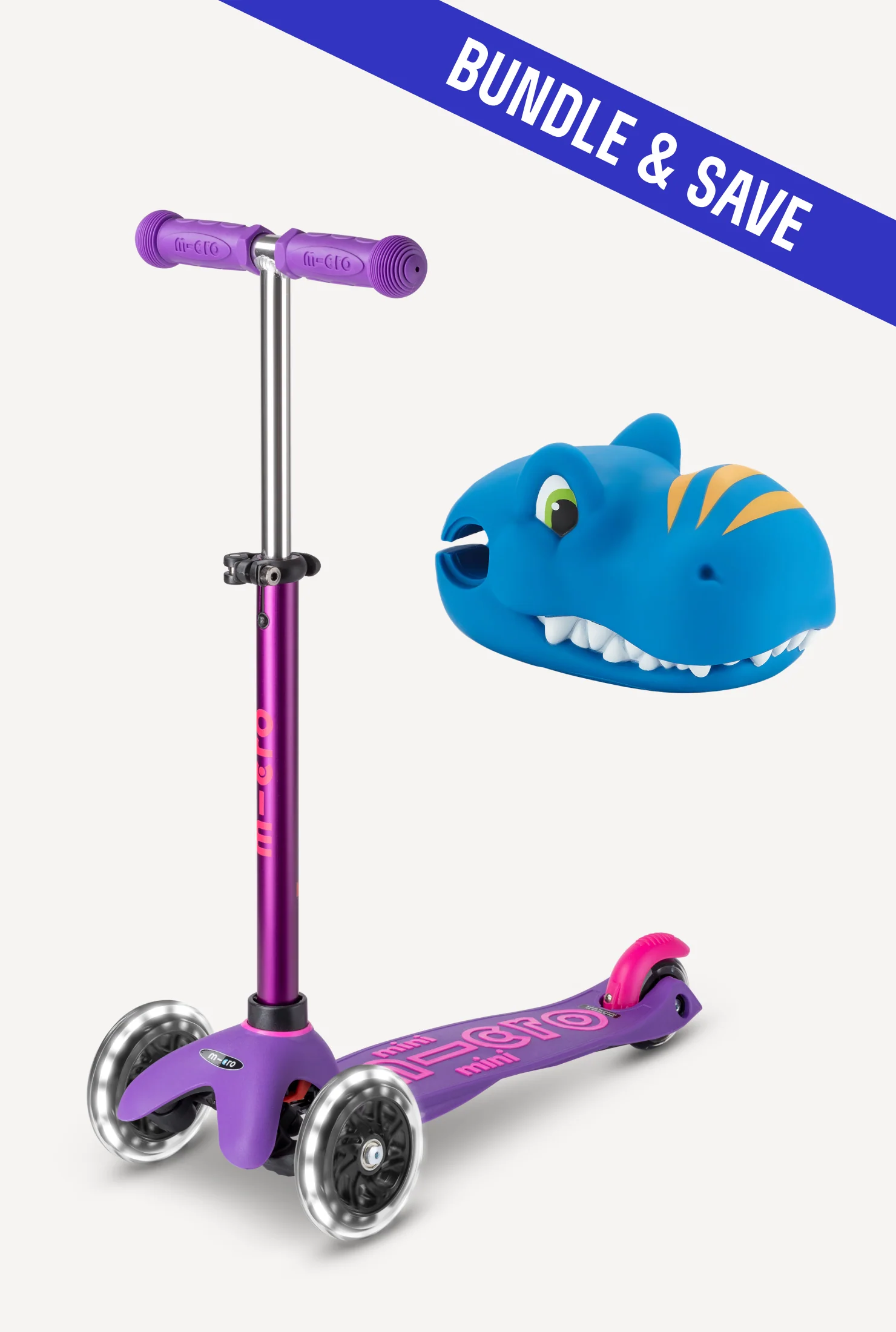 Mini LED Scooter + Scootaheadz - Image 9