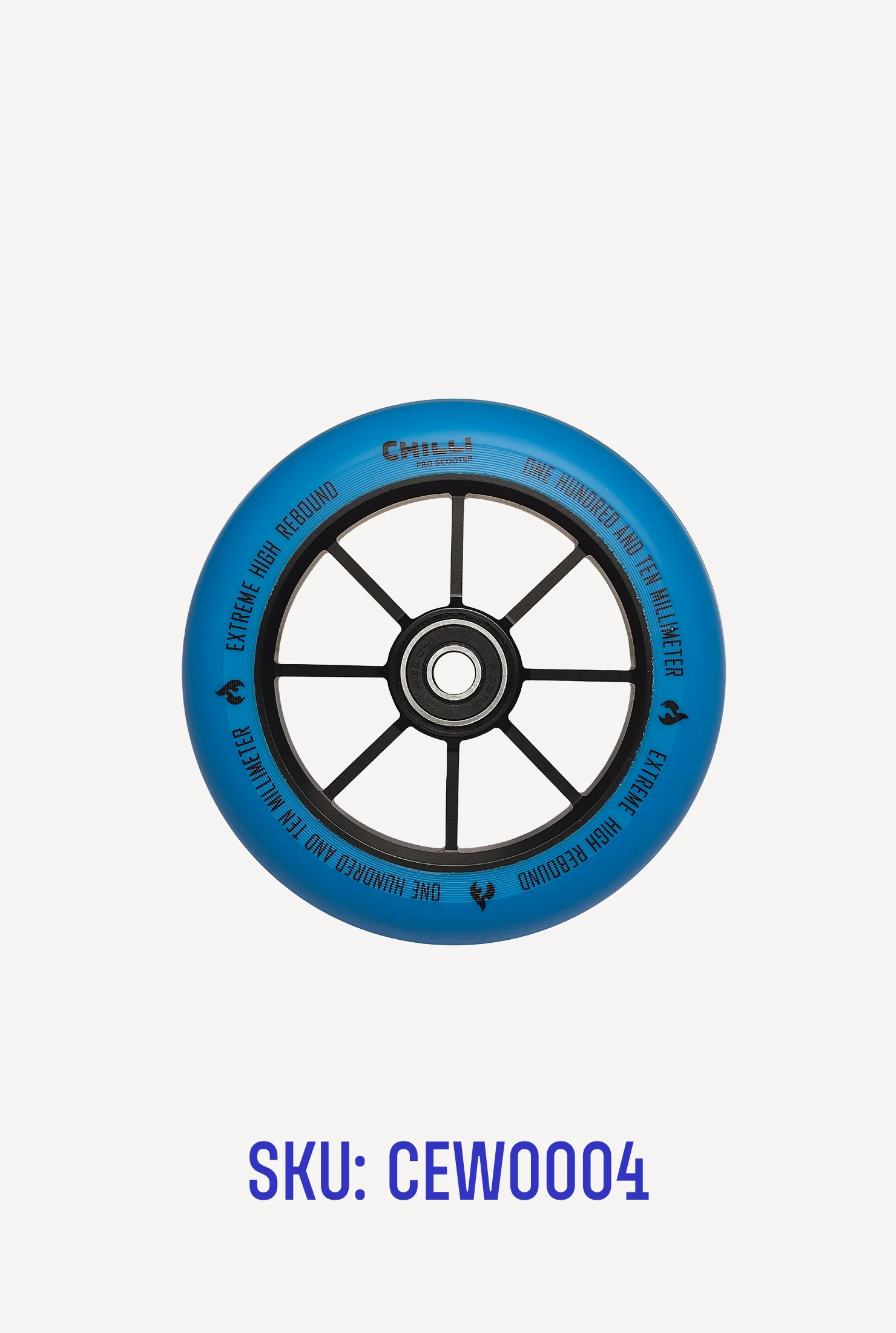 Parts: 110mm Wheel for Chilli Base - Image 2