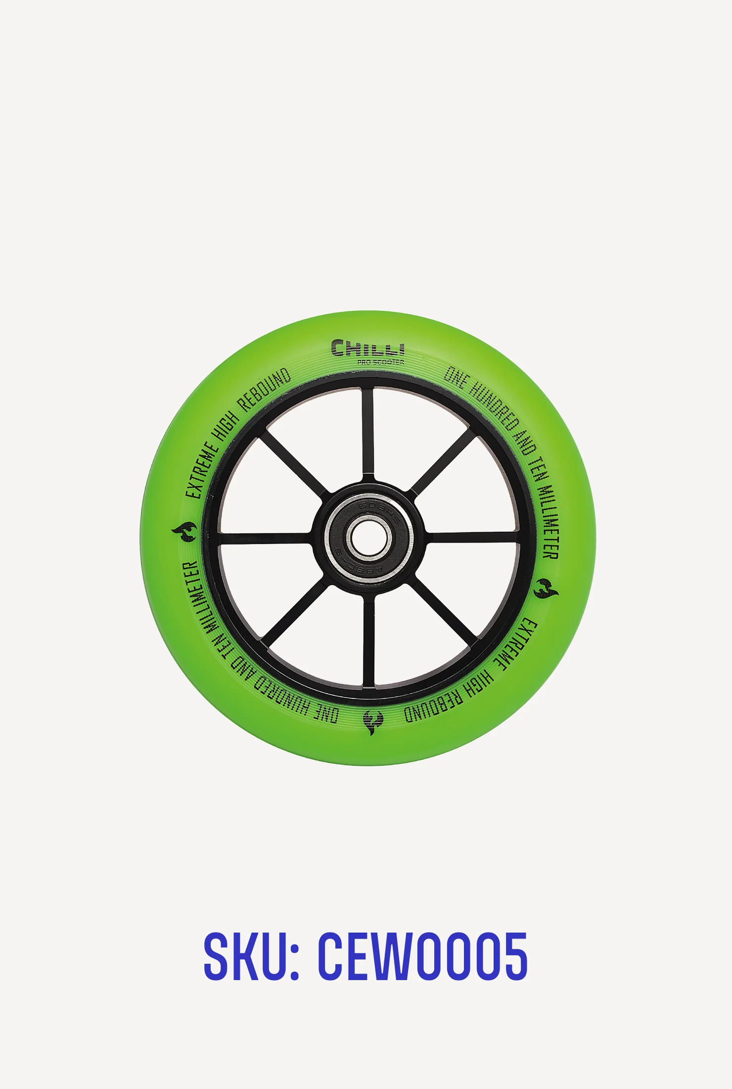 Parts: 110mm Wheel for Chilli Base - Image 3