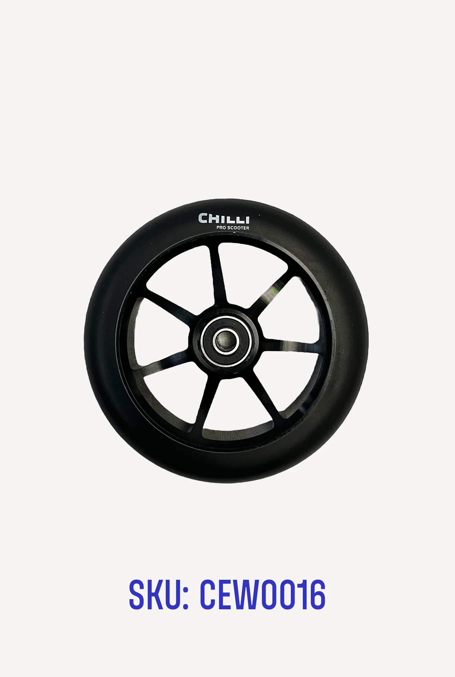 Parts: 120mm Wheel for Chilli Reaper