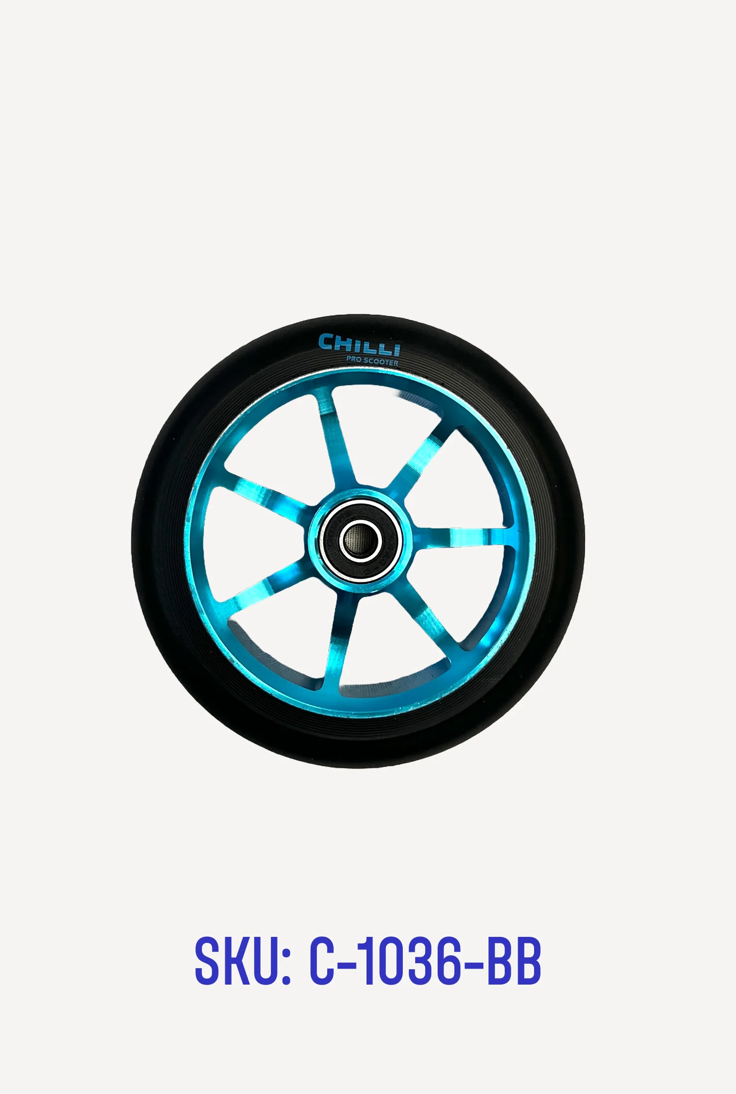 Parts: 120mm Wheel for Chilli Reaper - Image 2