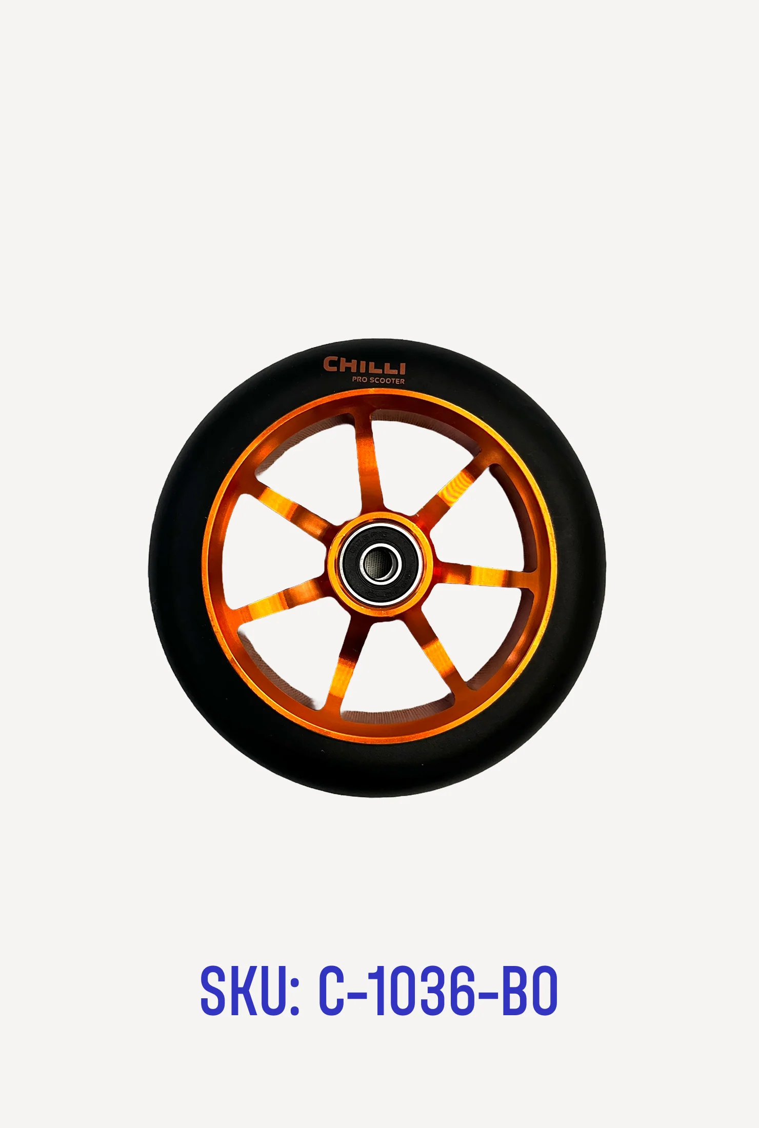 Parts: 120mm Wheel for Chilli Reaper - Image 3