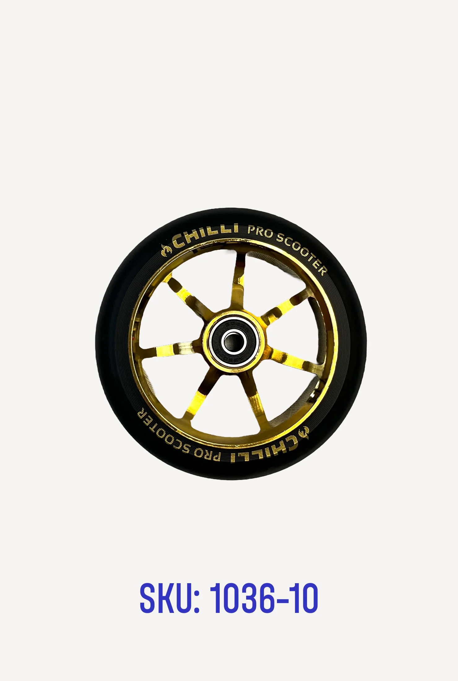 Parts: 120mm Wheel for Chilli Reaper - Image 4