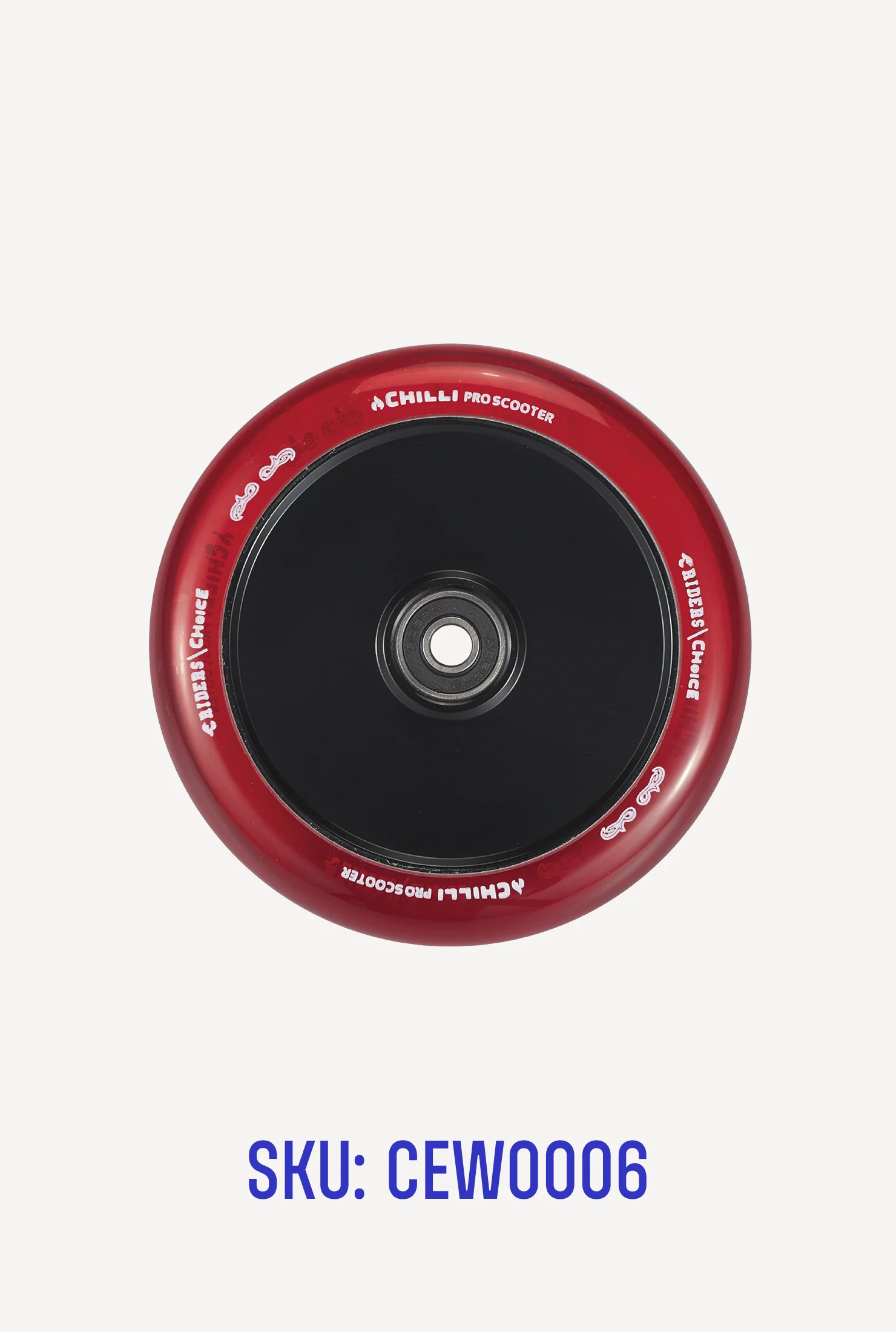 Parts: 120mm Wheel for Chilli Riders Choice Zero V2