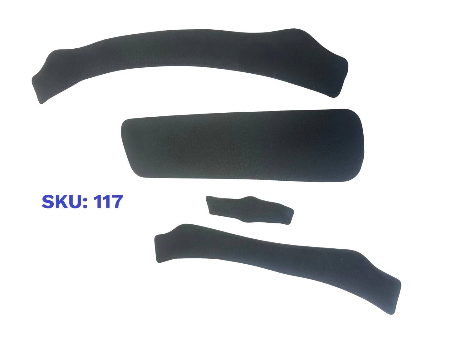 Parts: Replacement pads set for Micro v2 helmet - Image 2