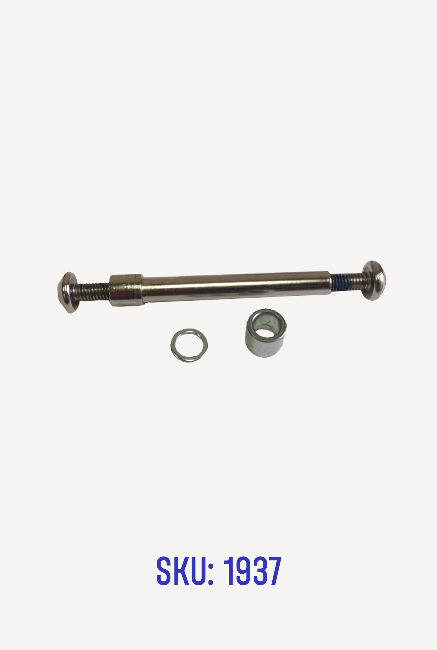 Parts: Rear Wheel Bolt & Screw (with 2 Spacers) for Micro Luggage