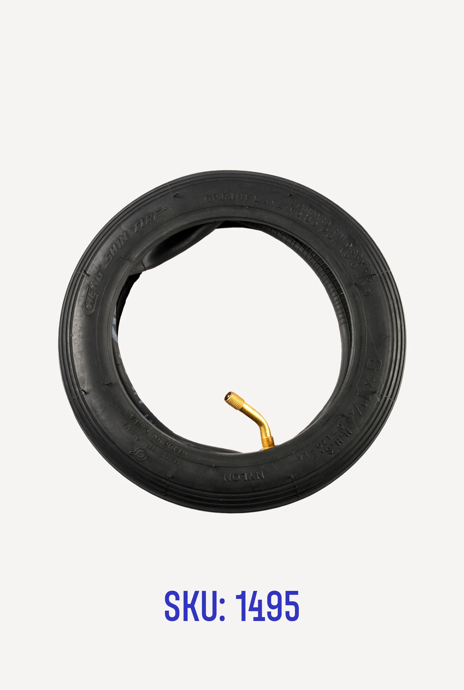 Parts: Replacement Tube for 200mm Air-filled Tire