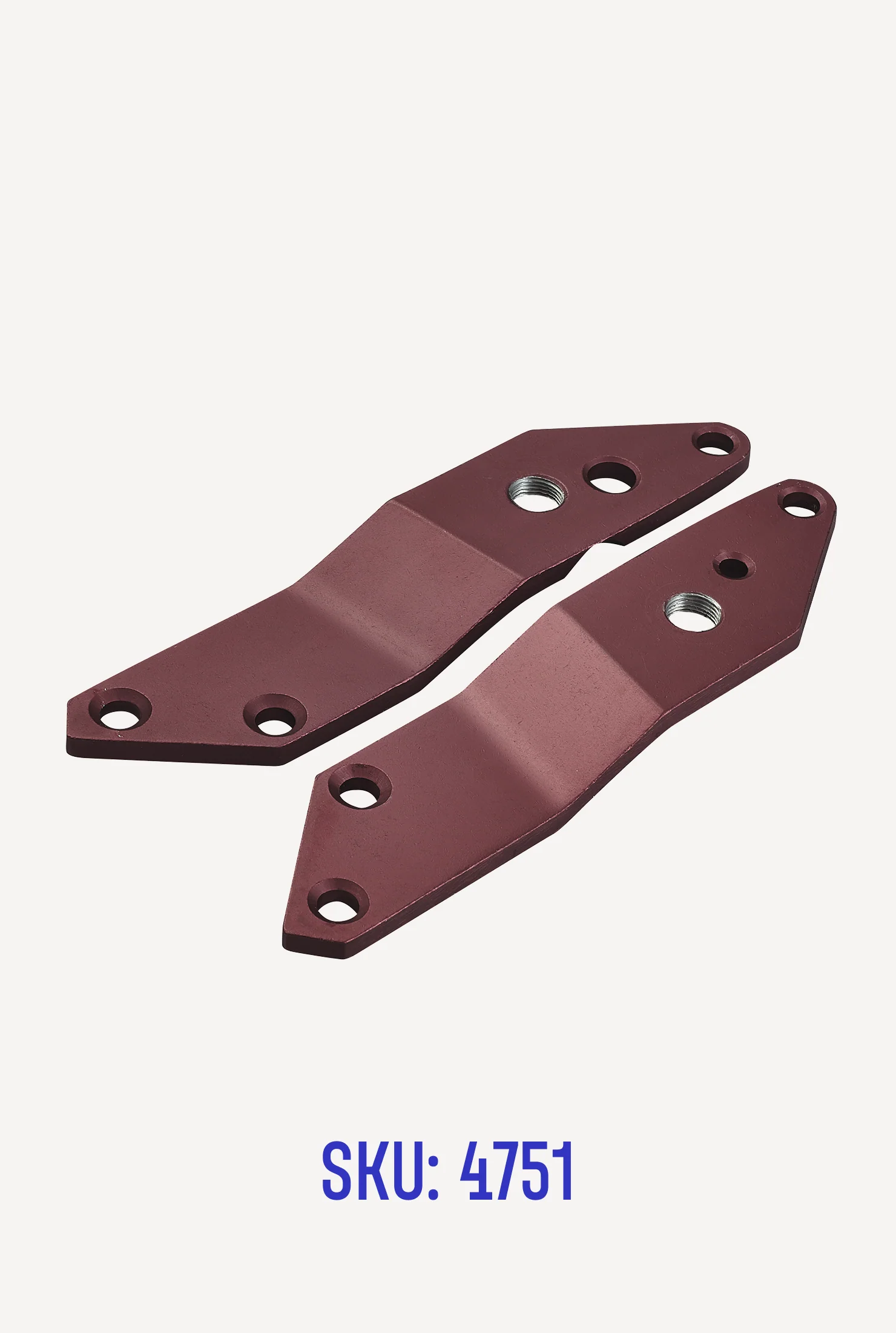 Parts: Holder Plates (2) for Sprite LED - Image 2