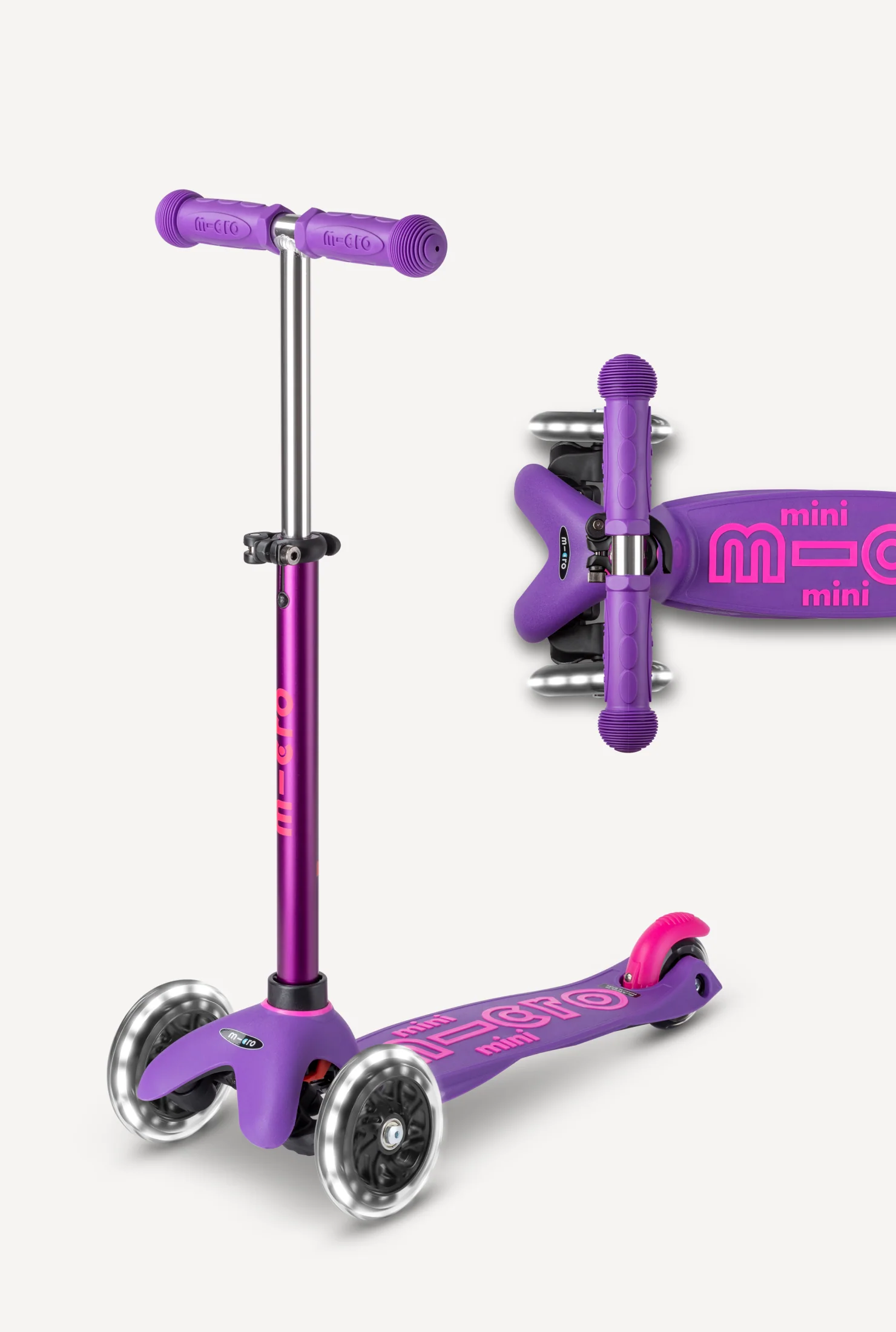 Micro Mini LED Scooter - Image 3