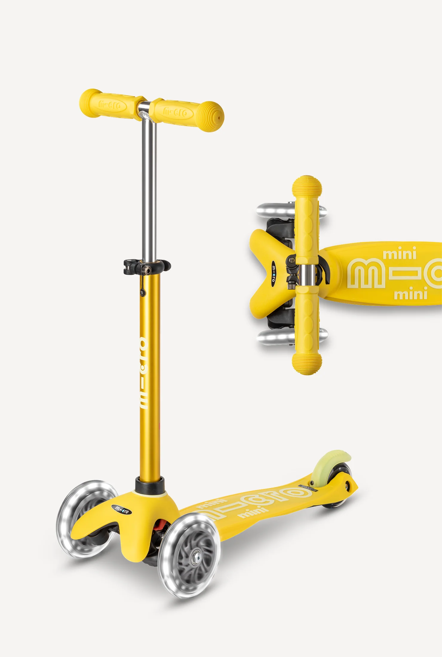 Warehouse Deals Micro Mini LED Scooter - Image 6