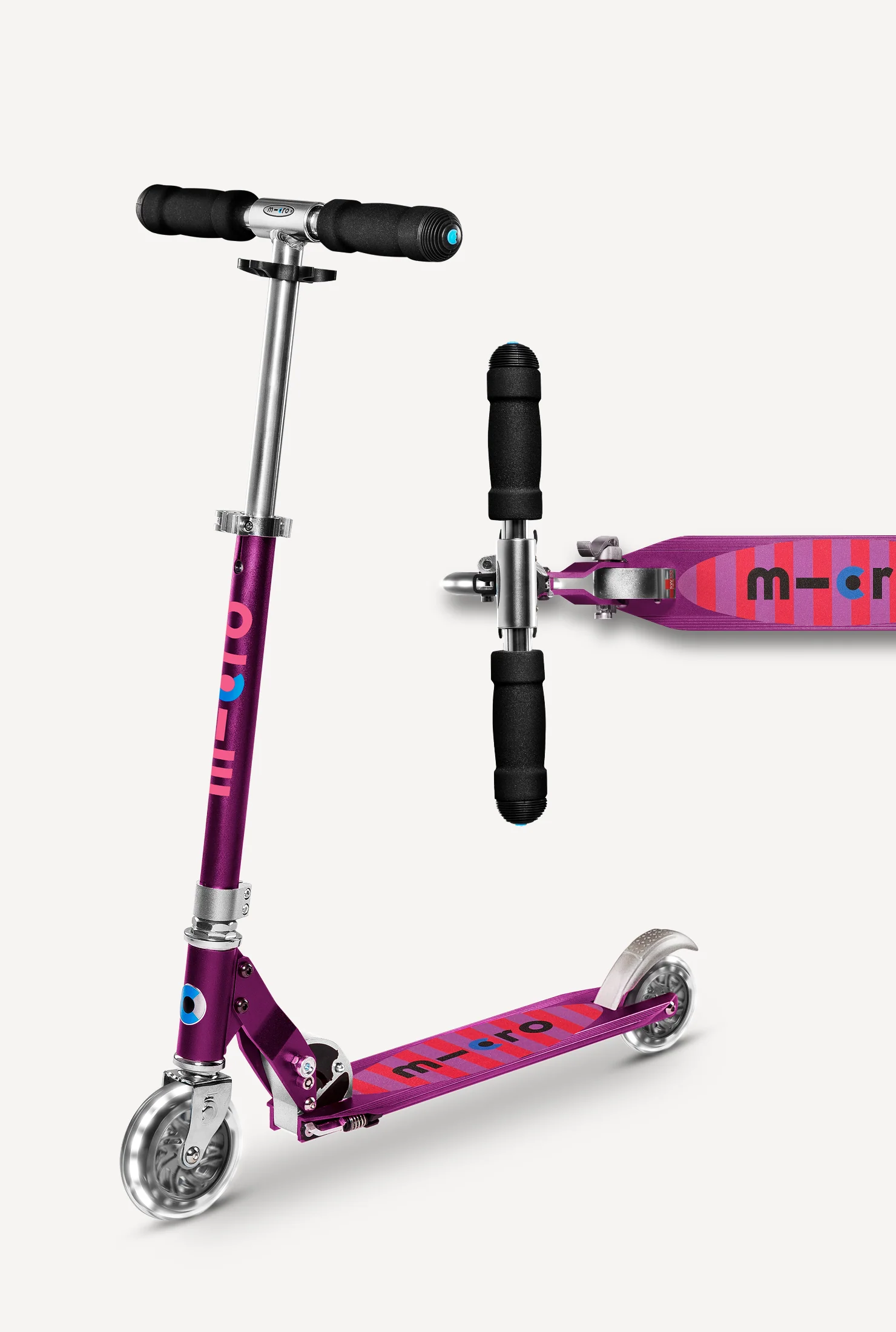 Micro Sprite LED Scooter - Image 3