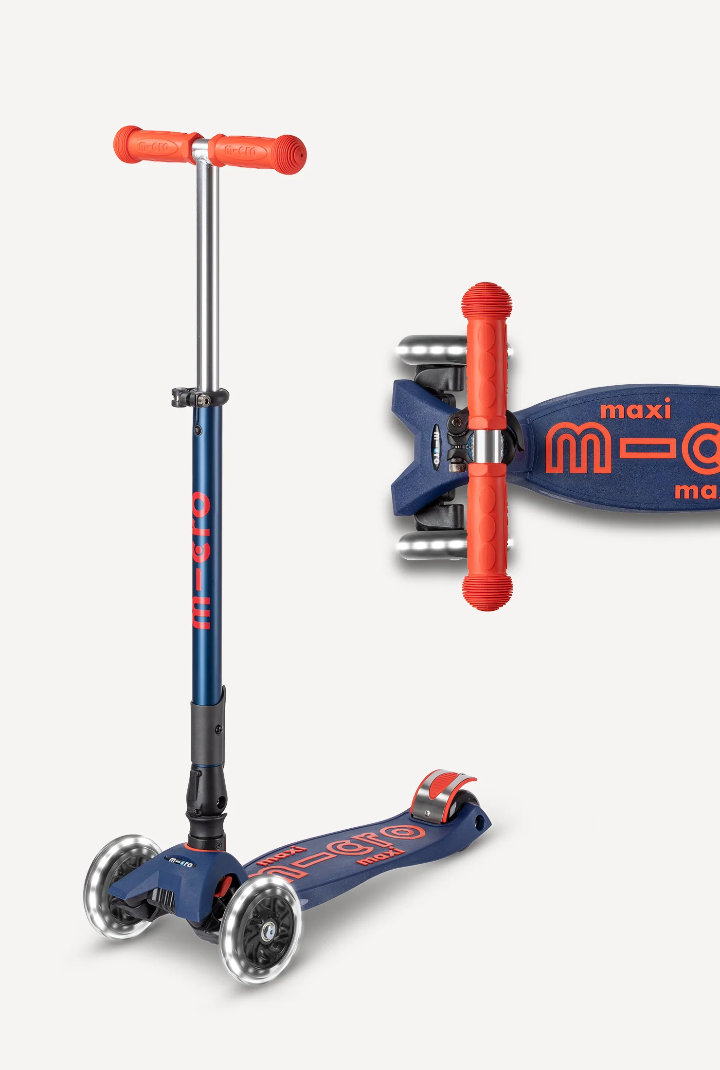 Micro Maxi Foldable LED Scooter - Image 15